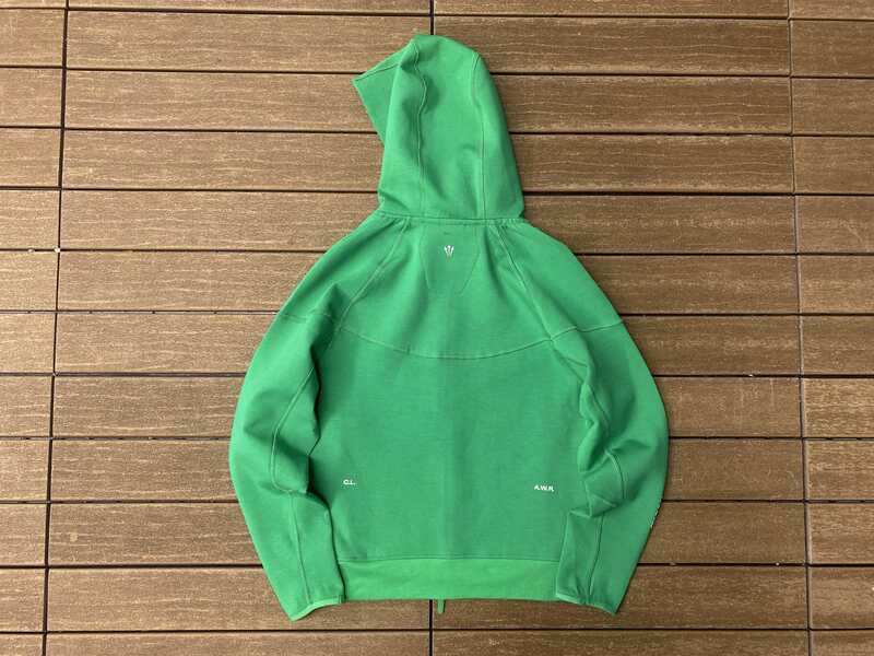 Conjunto Pantalón Nike x NOCTA Tech Fleece Stadium Green/Sail