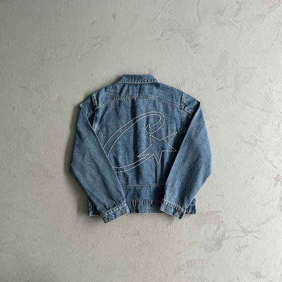Chamarra Corteiz C-Star Denim Jeans