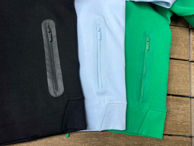 Conjunto Pantalón Nike x NOCTA Tech Fleece Stadium Green/Sail
