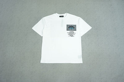 Playera Amiri Ma Bandana White