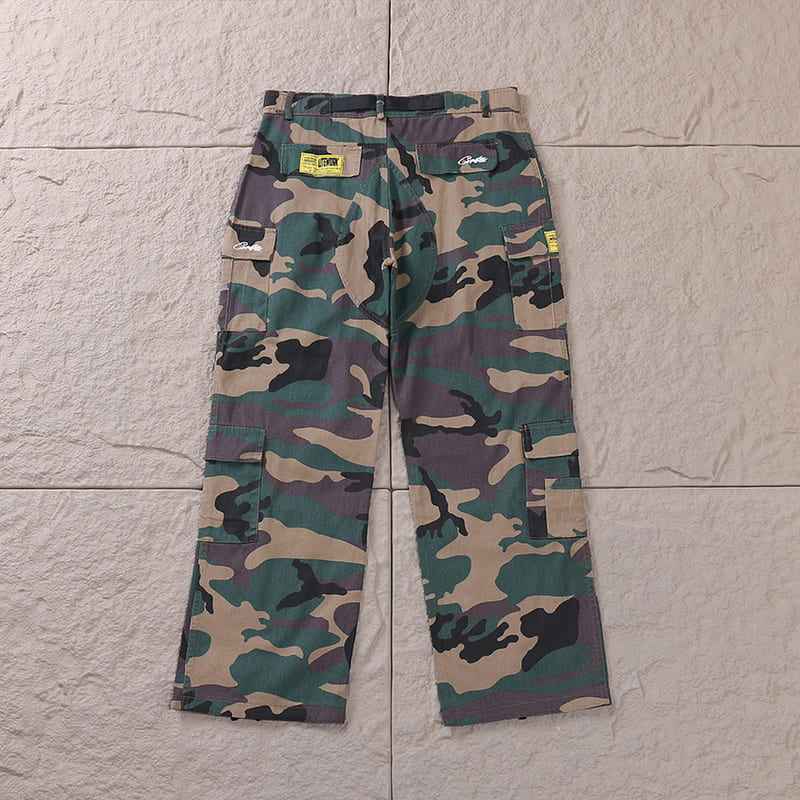 Pantalón Corteiz Cargo Camuflada