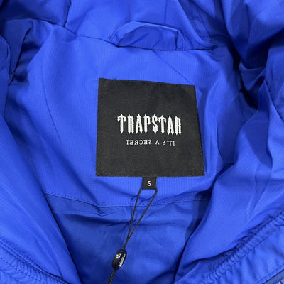 Chamarra Puffer Trapstar Decoded 2.0 Dazzling Blue