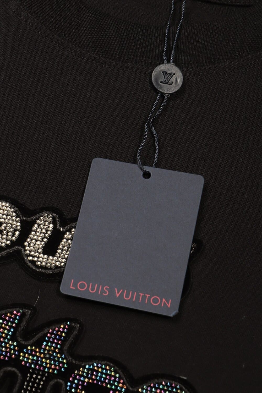 Playera Louis Vuitton Bead-Embroidered