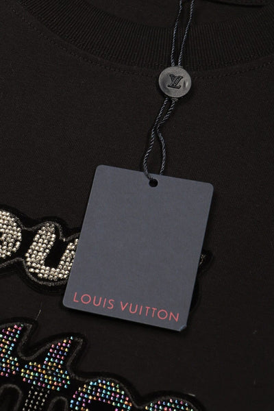 Playera Louis Vuitton Bead-Embroidered