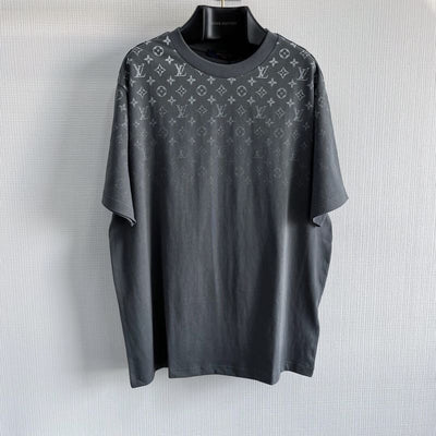 Playera Louis Vuitton Gradient Cotton Grey