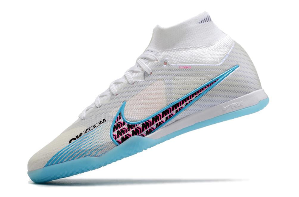 Tachones Air Zoom Mercurial Superfly IX Elite Futsal–Cómodo
