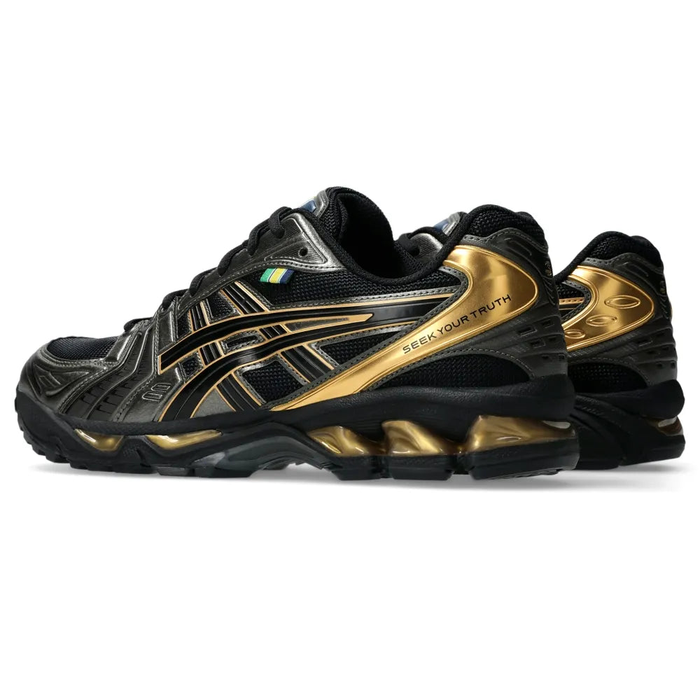 GEL-Kayano 14 Senna - Unisex - Negro con Dorado