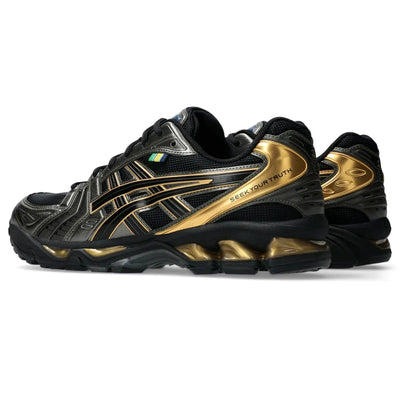 GEL-Kayano 14 Senna - Unisex - Negro con Dorado