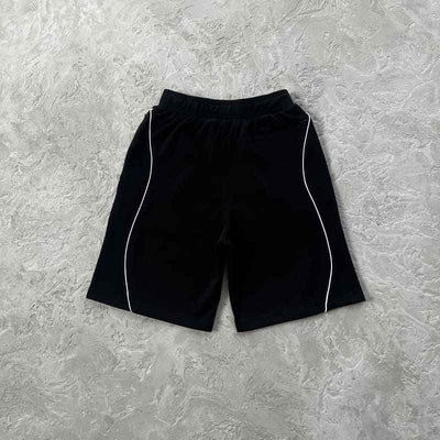 Conjunto Corteiz Island Pique Polo Negro