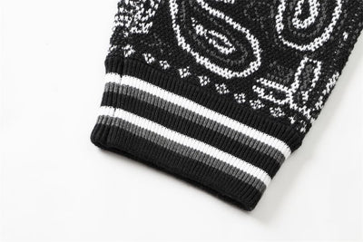 Pantalón Amiri Bandana B-Ball Sweatpants 'BlackGrey'