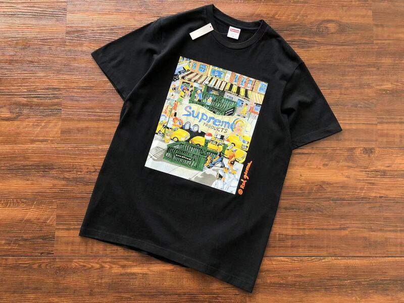 Playera Supreme Manhattan