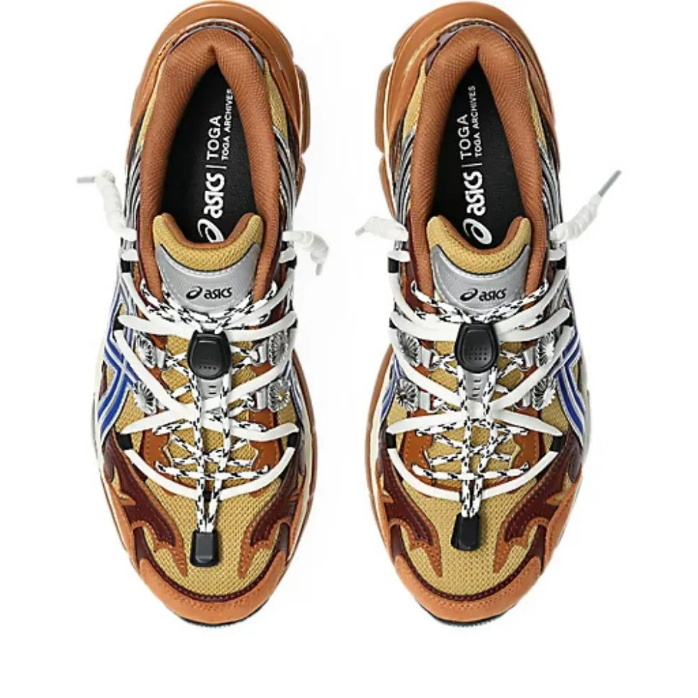 GEL-Cumulus 16 - Unisex - TG Brown Blue Pure Silver