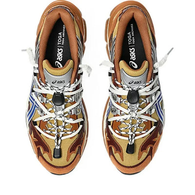 GEL-Cumulus 16 - Unisex - TG Brown Blue Pure Silver