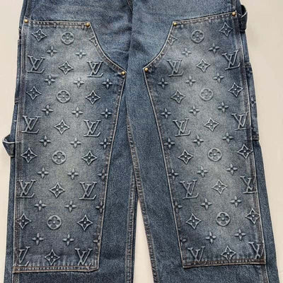 Pantalón Louis Vuitton Denim Carpenter Jeans