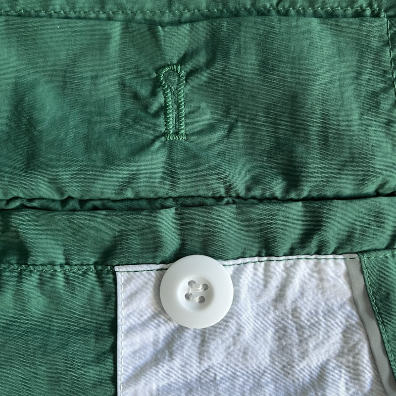 Shorts Corteiz Verde Blanco