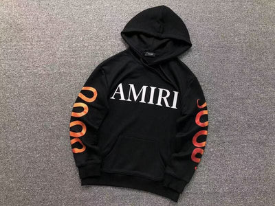 Moletom Amiri Snake Logo Negro