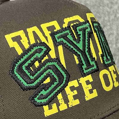 Gorra SynaWorld Star Brown