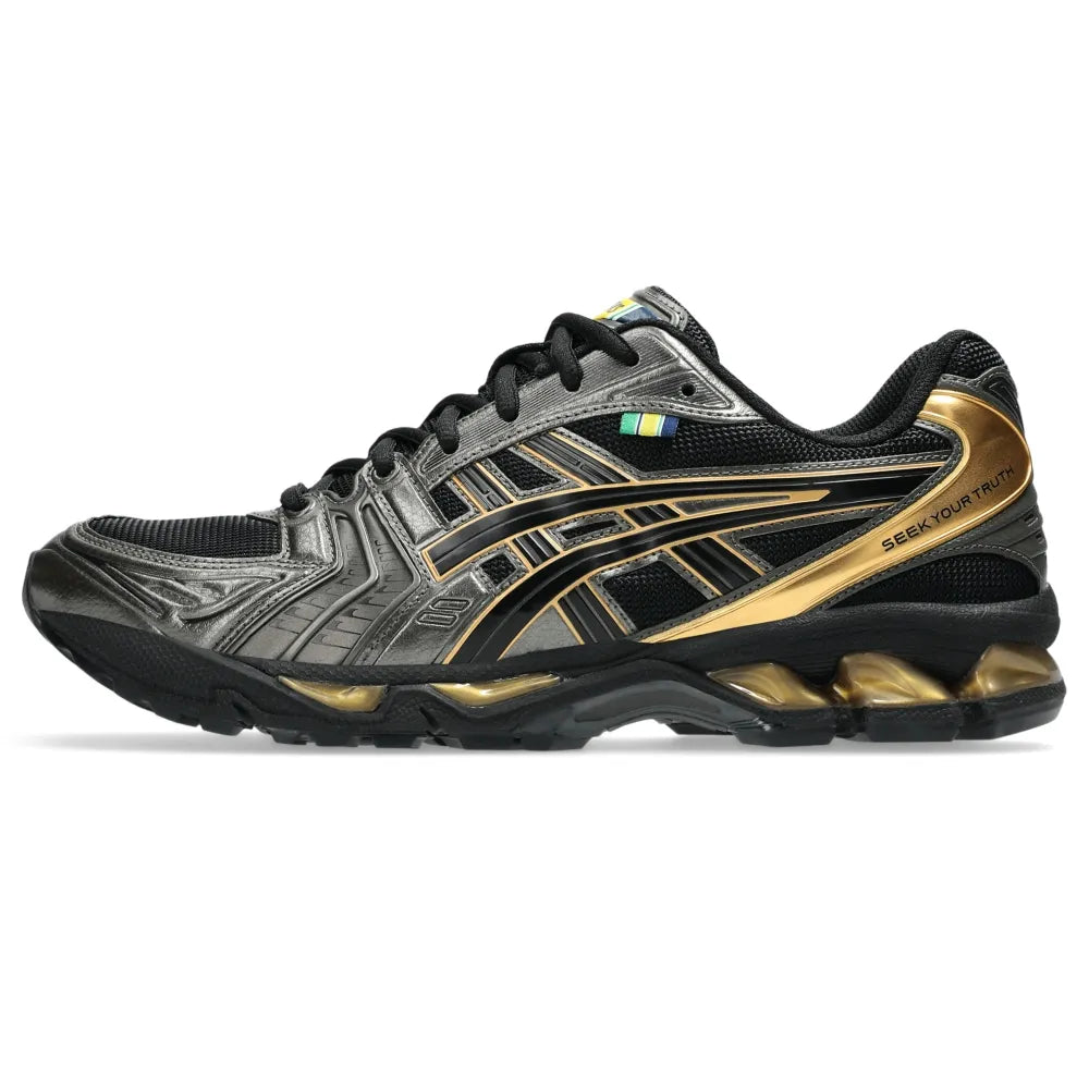 GEL-Kayano 14 Senna - Unisex - Negro con Dorado
