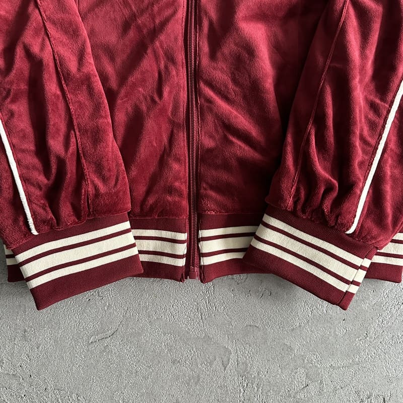 Conjunto Corteiz Veludo Rojo