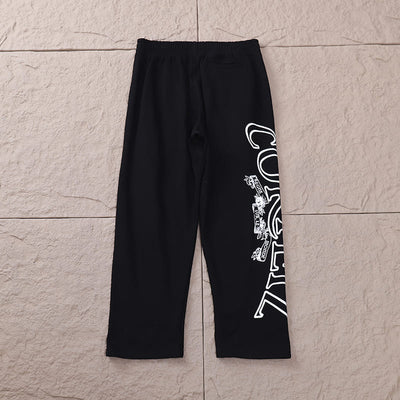 Conjunto Corteiz Superior Royale Negro/Blanco