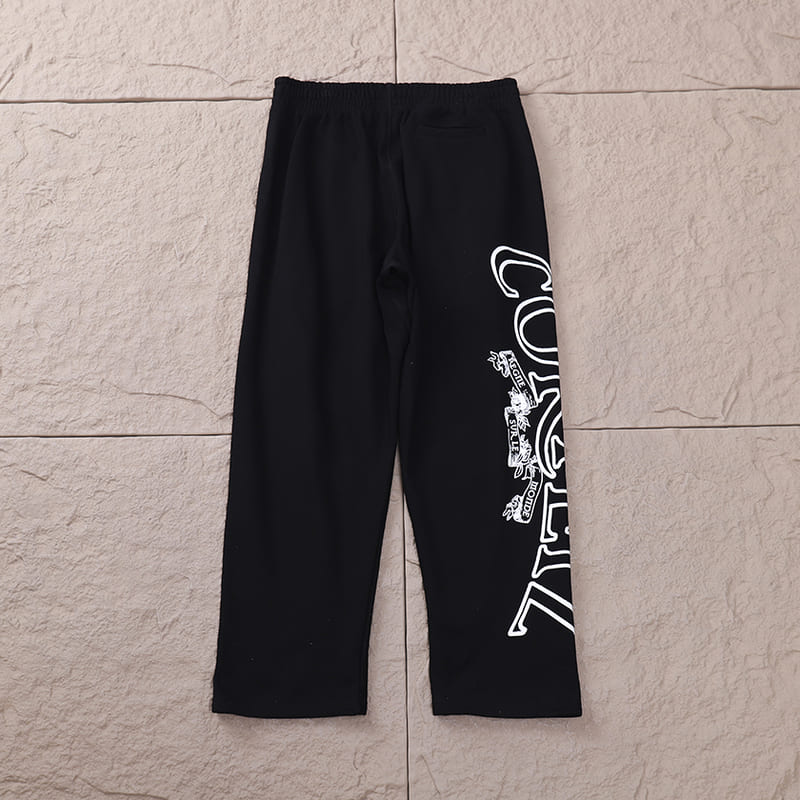 Conjunto Corteiz Superior Royale Negro/Blanco