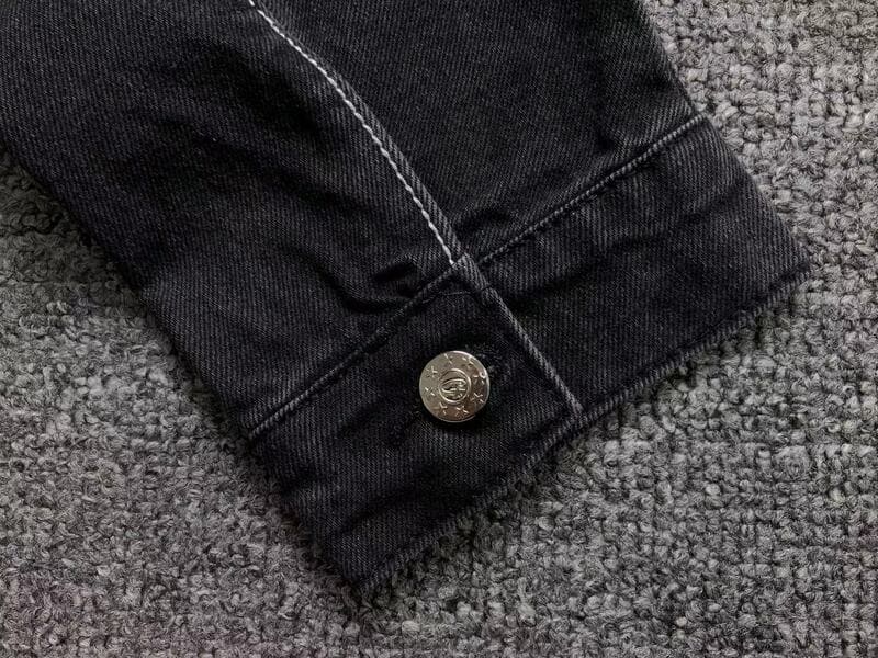 Conjunto Corteiz C-Star Denim Jeans Negro