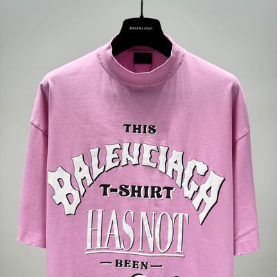 Playera Balenciaga Not Been Done