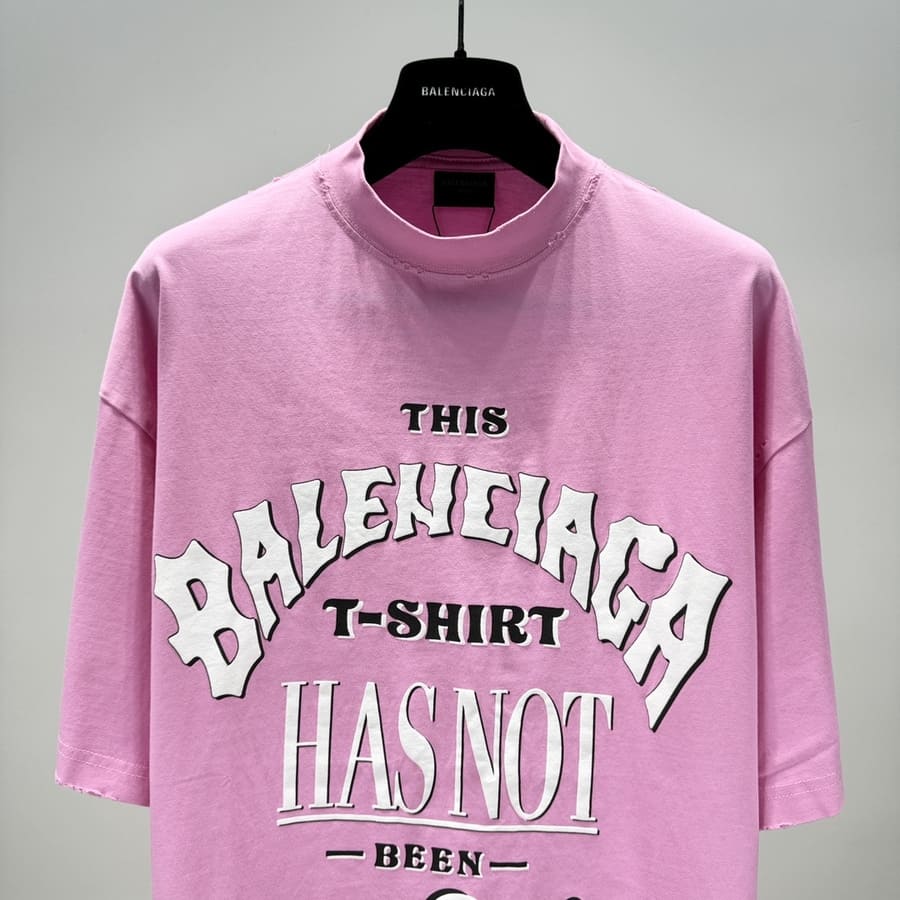 Playera Balenciaga Not Been Done