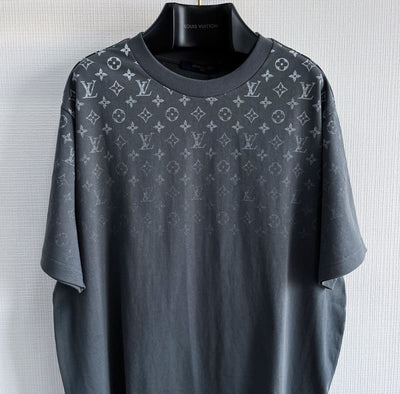 Playera Louis Vuitton Gradient Cotton Grey