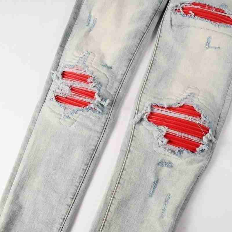 Pantalón Amiri MX1 Antique Indigo