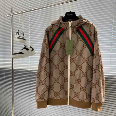 Chamarra Gucci GG Jumbo Zip