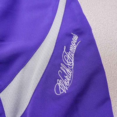 Conjunto Supreme x Nike Track Morado