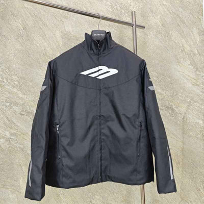 Chamarra Balenciaga Skiwear Bike Black