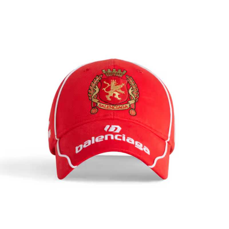 Gorra Balenciaga Paris Soccer Red