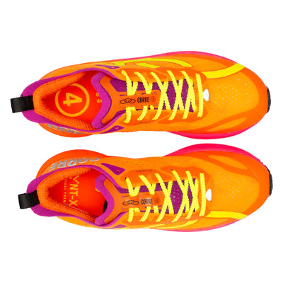 Tenis Corre 4 Naranja