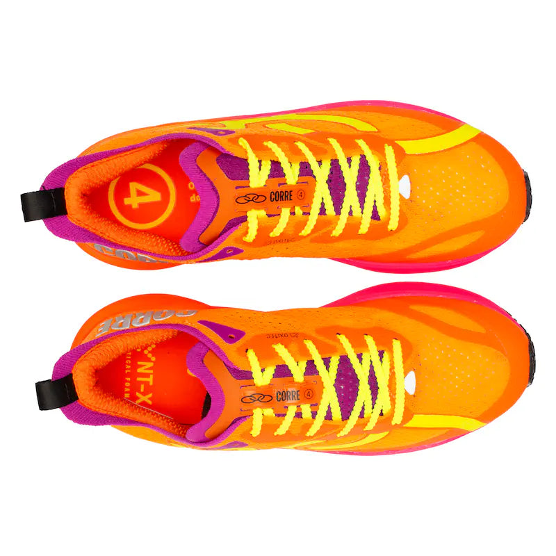 Tenis Corre 4 Naranja