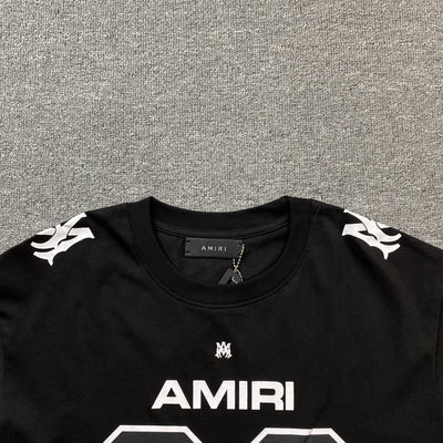 Playera Amiri 22 SKATER Negro