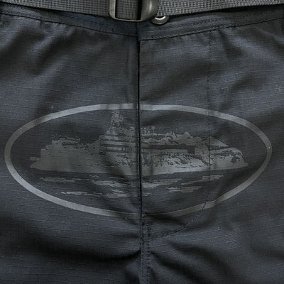 Pantalón Corteiz Cargo Preta