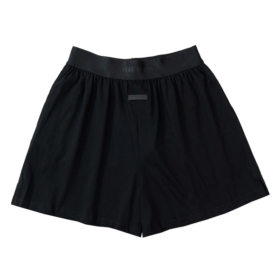 Shorts  Fear Of God Essentials Negro