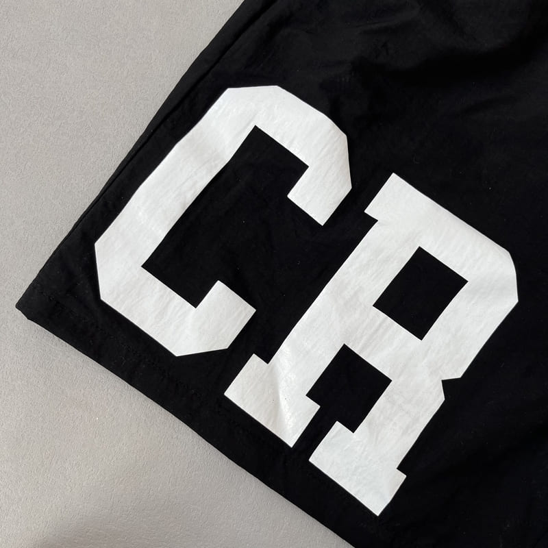 Shorts Corteiz CRTZ Negro