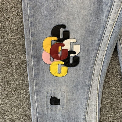 Pantalón Jeans Migos x Gallery Dept. For Culture III