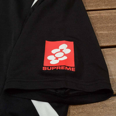 Playera Supreme Crest Soccer Jersey Black