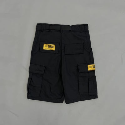 Bermuda Cargo Corteiz Logo Negro