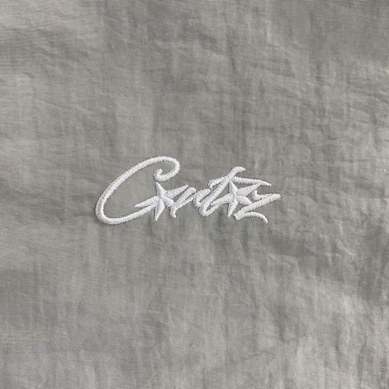 Chamarra Corta Vento Corteiz Gris