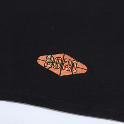 Playera Louis Vuitton x NBA Crossover Round Neck Printing