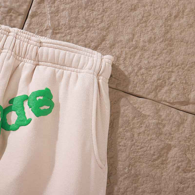 Pantalón Sp5der OG Web V2 Cream