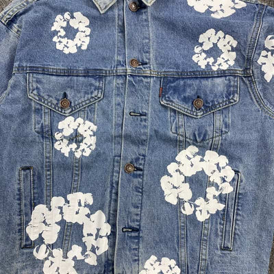 Chamarra Denim Tears x Levi's Blue
