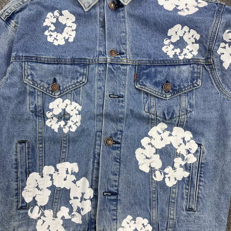 Chamarra Denim Tears x Levi's Blue