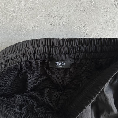 Conjunto Trapstar Irongate Football Tracksuit Negro/Gris