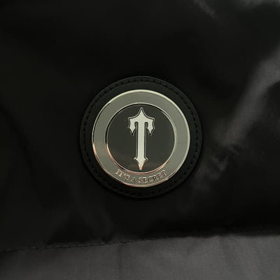 Chamarra Feminina Trapstar Irongate Hooded Puffer Black